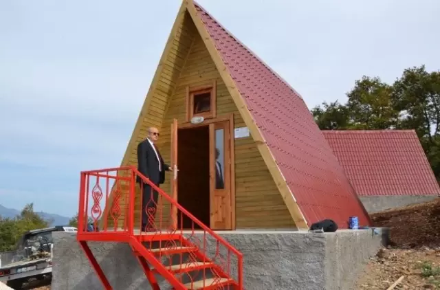 İznik Belediyesi Bungalov Evlerinde Sona Geldi Haberler