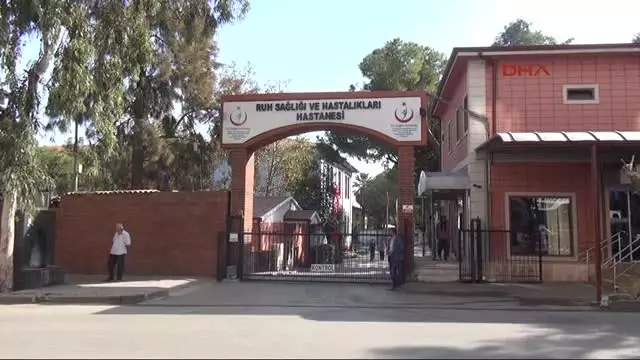 Manisa Hastanede Bağlı Olduğu Yatağını Ateşe Verdi