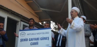 Emniyet Camisi 'Şehid Gaffari Güneş' Olarak Değiştirildi