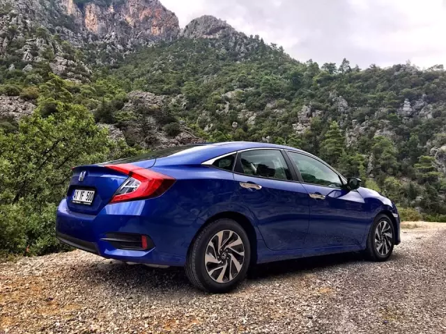 Yeni Honda Civic 2017 Türkiye Fiyatları - Haberler