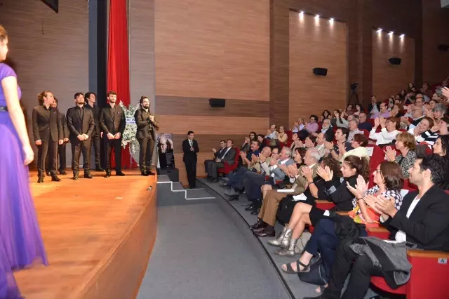 Vedat Türkali Şişli'de Anıldı Vedat Türkali Şişli'de Anıldı