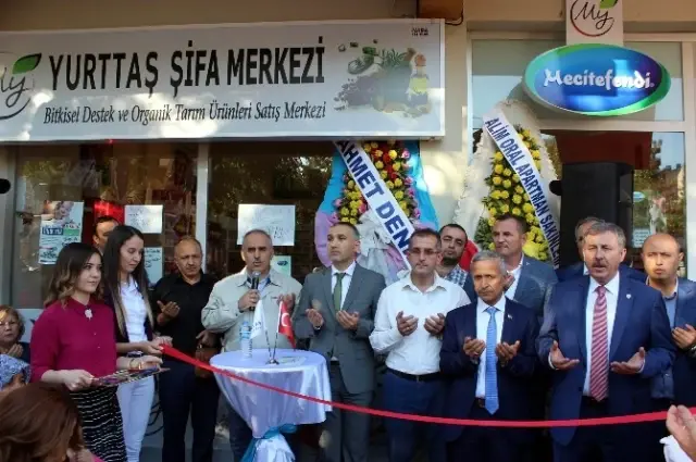 Yurttaş Şifa Merkezi Salihli'de Açıldı Yurttaş Şifa Merkezi Salihli'de Açıldı