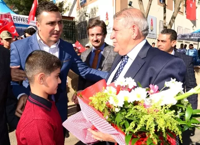 Dönüklü İmam Hatip Ortaokulu Eğitime Açıldı Dönüklü İmam Hatip Ortaokulu Eğitime Açıldı