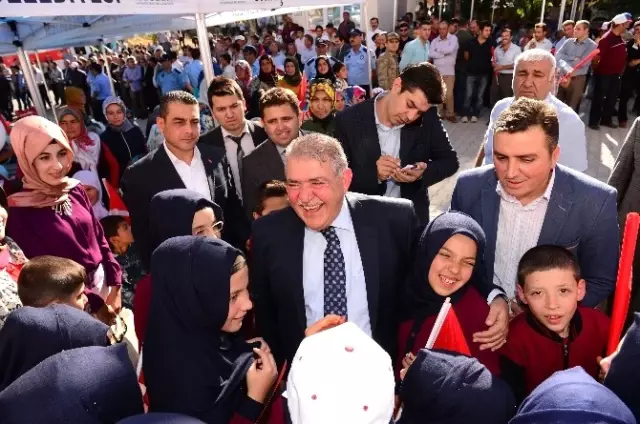 Dönüklü İmam Hatip Ortaokulu Eğitime Açıldı Dönüklü İmam Hatip Ortaokulu Eğitime Açıldı