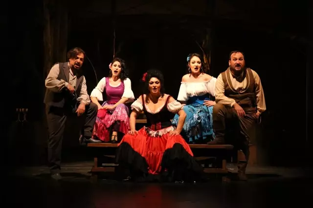 Antdob, 'Carmen' Operetini Sahneleyecek Antdob, 'Carmen' Operetini Sahneleyecek