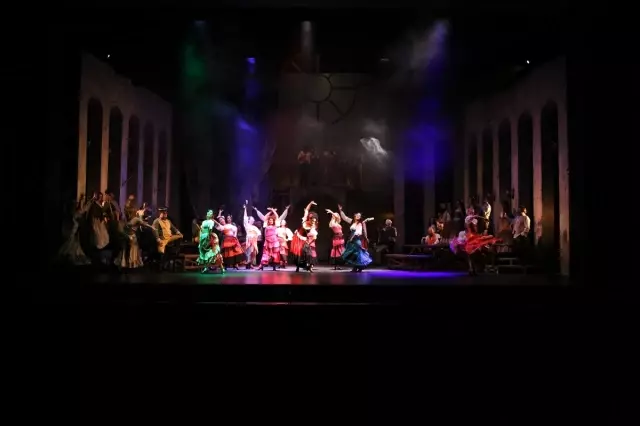 Antdob, 'Carmen' Operetini Sahneleyecek Antdob, 'Carmen' Operetini Sahneleyecek