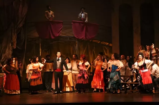 Antdob, 'Carmen' Operetini Sahneleyecek Antdob, 'Carmen' Operetini Sahneleyecek