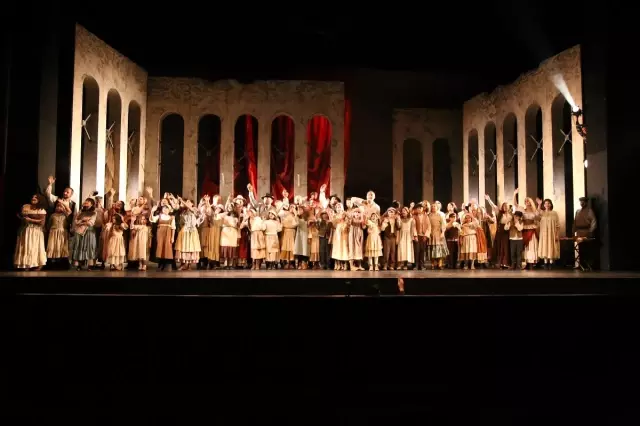 Antdob, 'Carmen' Operetini Sahneleyecek Antdob, 'Carmen' Operetini Sahneleyecek