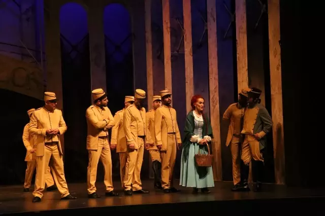 Antdob, 'Carmen' Operetini Sahneleyecek Antdob, 'Carmen' Operetini Sahneleyecek