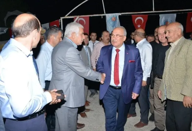 Başkan Kocamaz Silifke'de Muhtarlar ile Buluştu