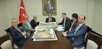 Tcdd Adana 6. Bölge Müdürü Çopur'dan Vali Tapsız'a Ziyaret