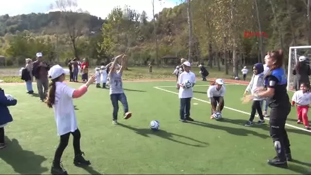 Zonguldak - 'Karaelmas'ın Çocukları Sevgi Ile Büyüyor' Projesi Zonguldak - 'Karaelmas'ın Çocukları Sevgi Ile Büyüyor' Projesi