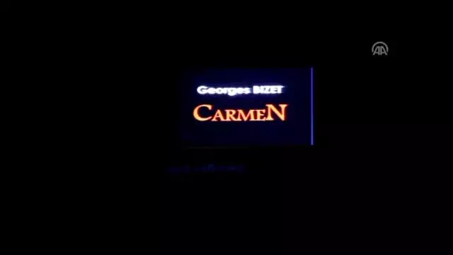 Antdob'da 'Carmen' Operası Sahnelendi Antdob'da 'Carmen' Operası Sahnelendi