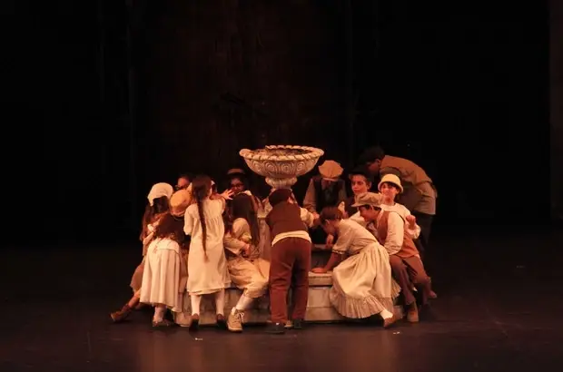 Antdob'da 'Carmen' Operası Sahnelendi Antdob'da 'Carmen' Operası Sahnelendi