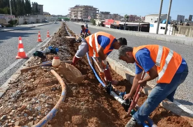 Büyükşehir'den Alanya'ya Otomasyonlu Sulama Sistemi Büyükşehir'den Alanya'ya Otomasyonlu Sulama Sistemi