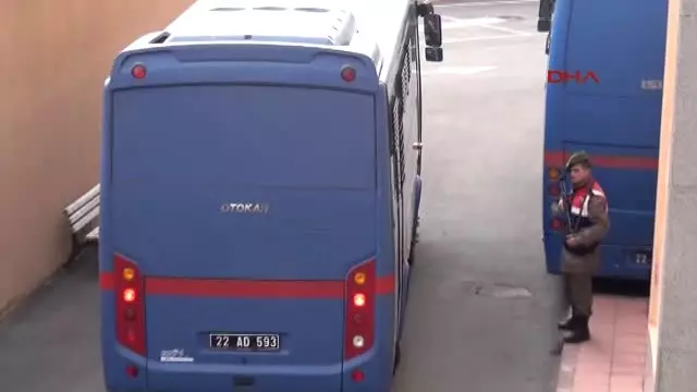 Edirne?deki Ilk Fetö Davasında Tahliye Çıkmadı Edirne?deki Ilk Fetö Davasında Tahliye Çıkmadı