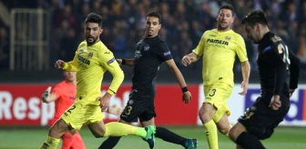 Osmanlıspor ile Villarreal 2-2 Berabere Kaldı