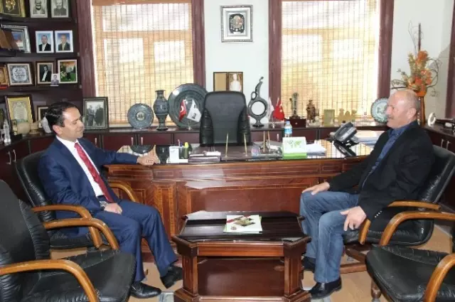 Vali Aktaş Blok Bims'i Ziyaret Etti Vali Aktaş Blok Bims'i Ziyaret Etti