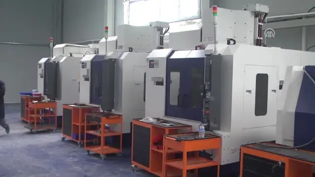 Kapatılan Cezaevi Silah Fabrikası Oldu Kapatılan Cezaevi Silah Fabrikası Oldu