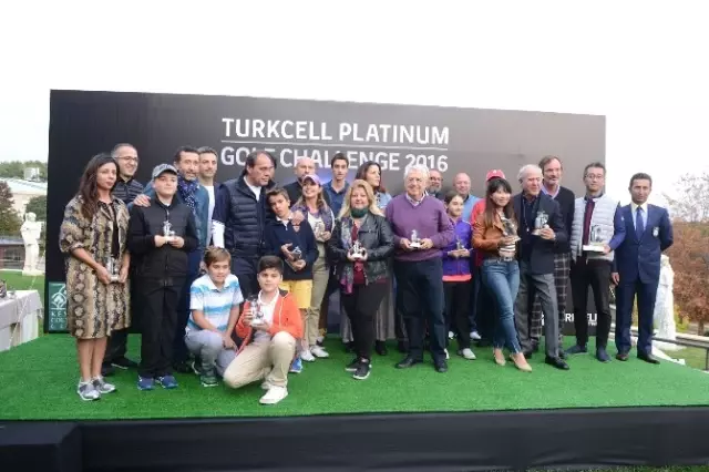 200 Golfçü Turkcell Platinum Golf Turnuvası'nda Mücadele Etti