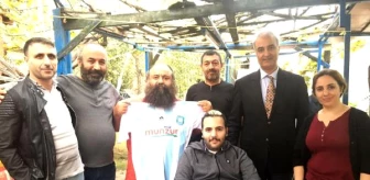 Maganda Kurbanı Gence, Galatasaray-Dersimspor Maçı İçin Davet