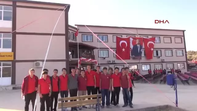Kaş Turan Erdoğan Fen Lisesi Açıldı