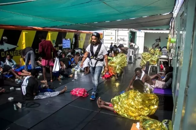 Akdeniz'deki Bir Şişme Botun Altında 25 Kişi Ölü Bulundu