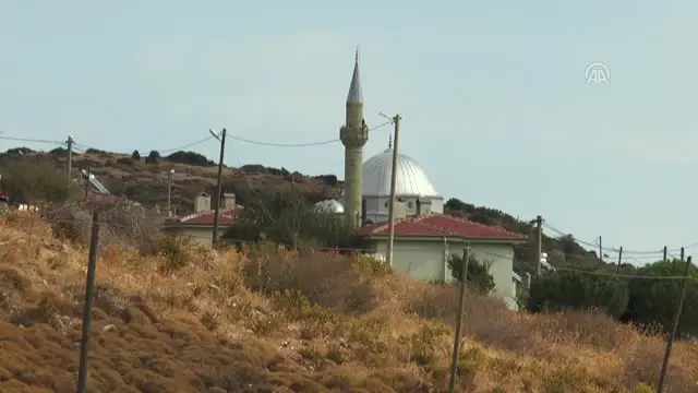 Cami Minaresini Hatıra Olarak Götürmüşler