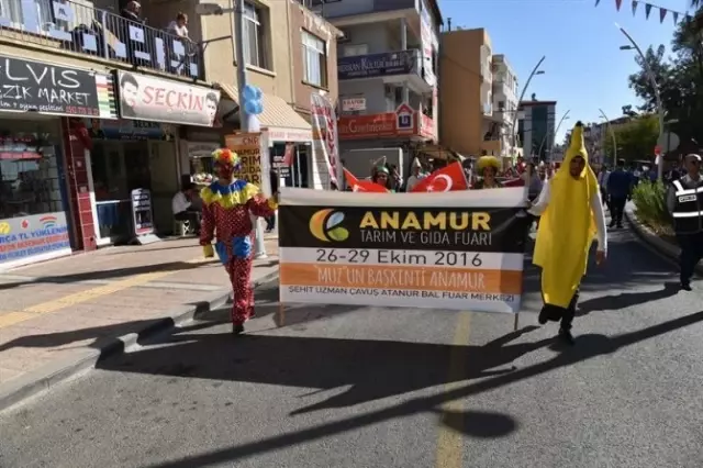Anamur 3. Tarım ve Gıda Fuarı Başladı