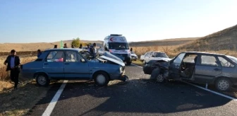 Ankara'da Trafik Kazası: 4 Yaralı