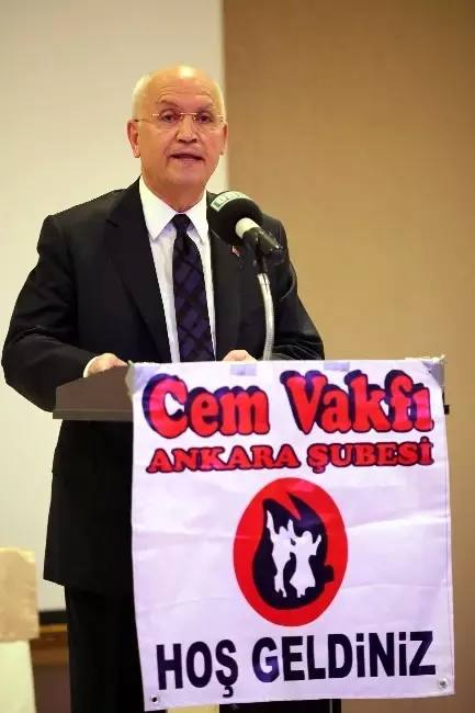 Başkan Yaşar, Cem Vakfı'nın Aşure Etkinliğine Katıldı Başkan Yaşar, Cem Vakfı'nın Aşure Etkinliğine Katıldı