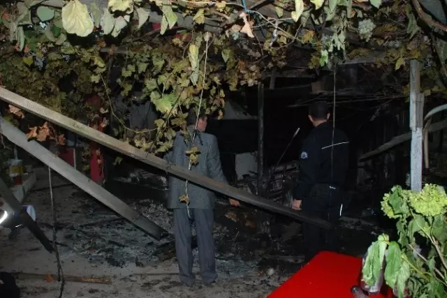Bayramiç�te Ev Yangını Haberler