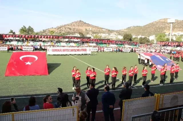 Bodrum'da Cumhuriyet Bayramı Coşkusu