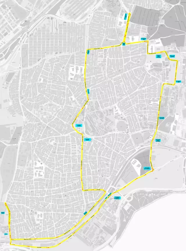 Cumhuriyet Koşusu�nda Trafiğe Kapalı Olacak Yollar Haberler