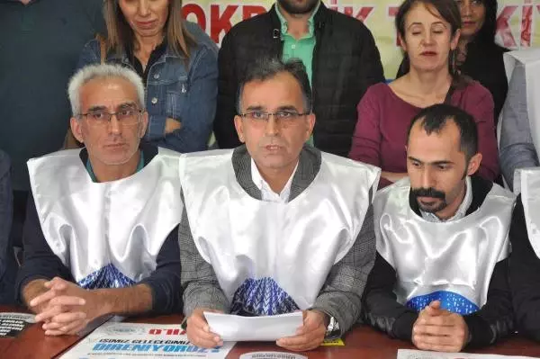 Hdp'li Toğrul: Tüm Muhalif Kesimler Tehdit Altında Hdp'li Toğrul: Tüm Muhalif Kesimler Tehdit Altında