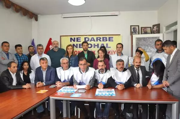 Hdp'li Toğrul: Tüm Muhalif Kesimler Tehdit Altında Hdp'li Toğrul: Tüm Muhalif Kesimler Tehdit Altında