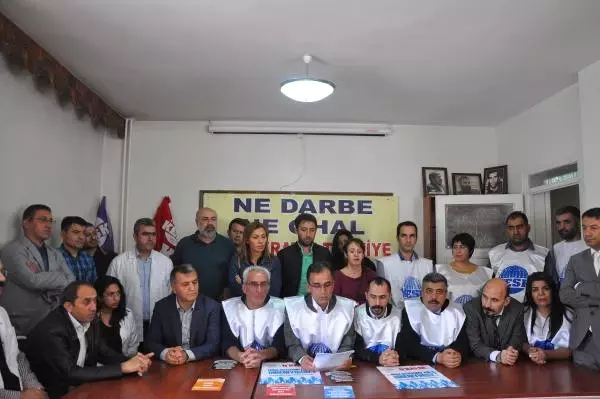 Hdp'li Toğrul: Tüm Muhalif Kesimler Tehdit Altında Hdp'li Toğrul: Tüm Muhalif Kesimler Tehdit Altında