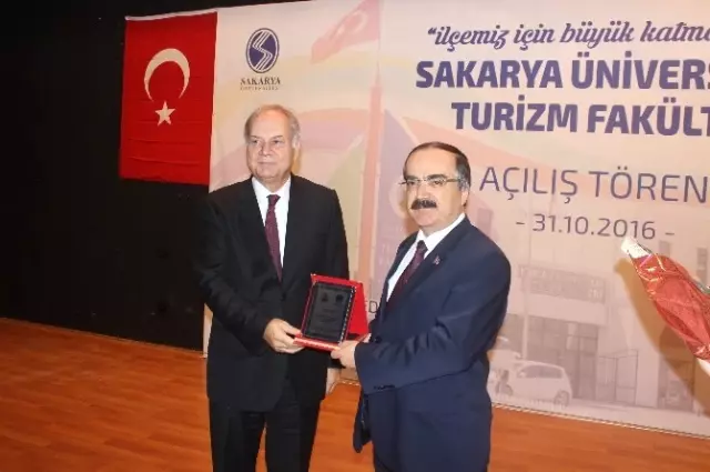 Saü Turizm Fakültesi Resmen Açıldı Saü Turizm Fakültesi Resmen Açıldı
