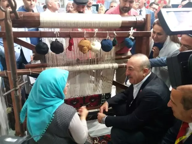 Yörex'de Döşemealtı Standına Yoğun İlgi