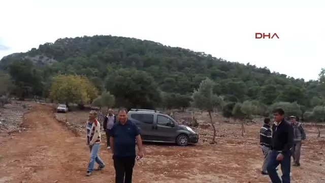 Dalaman'da Yağmur Duası Sırasında Sevindiren Yağış Dalaman'da Yağmur Duası Sırasında Sevindiren Yağış