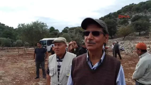 Dalaman'da Yağmur Duası Sırasında Sevindiren Yağış Dalaman'da Yağmur Duası Sırasında Sevindiren Yağış