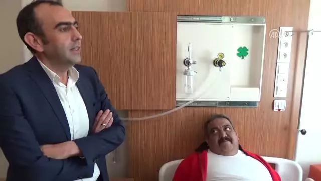 Fatsa'da Kapalı Tüp Mide Ameliyatı Yapıldı