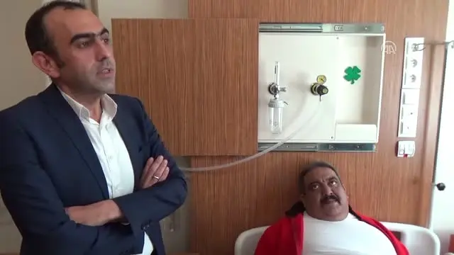 Fatsa'da Kapalı Tüp Mide Ameliyatı Yapıldı