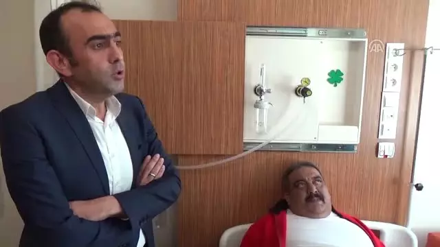 Fatsa'da Kapalı Tüp Mide Ameliyatı Yapıldı