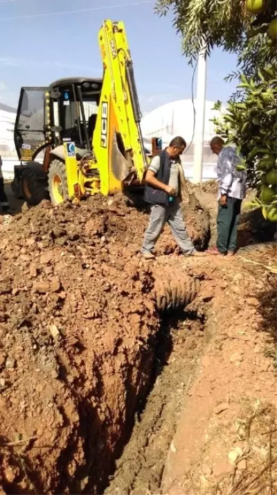 Kumluca Kavakköy'ün İçme Suyu Sorunu Çözülüyor Kumluca Kavakköy'ün İçme Suyu Sorunu Çözülüyor