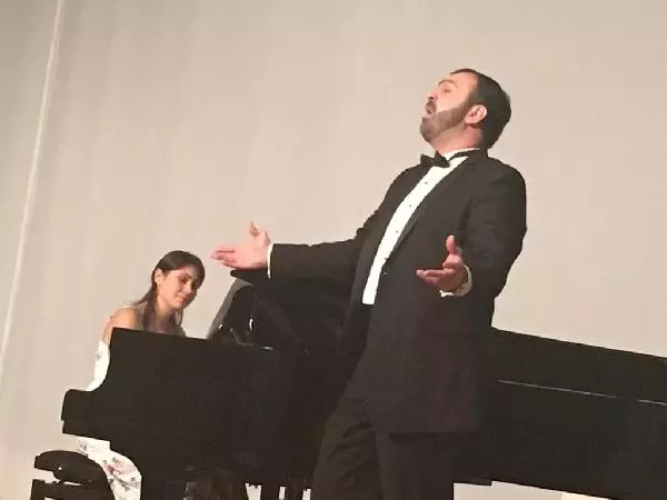Nilüfer Piyano Yarışmasına İspanya'da Konserli Tanıtım