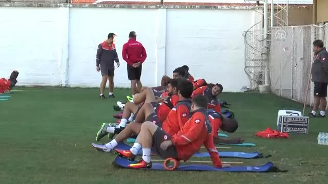 Adanaspor'da Çaykur Rizespor Maçı Hazırlıkları Adanaspor'da Çaykur Rizespor Maçı Hazırlıkları