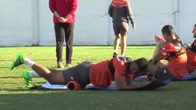 Adanaspor'da Çaykur Rizespor Maçı Hazırlıkları Adanaspor'da Çaykur Rizespor Maçı Hazırlıkları