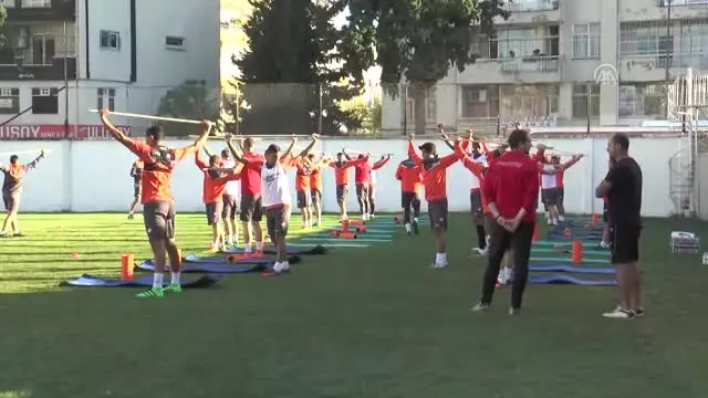 Adanaspor'da Çaykur Rizespor Maçı Hazırlıkları Adanaspor'da Çaykur Rizespor Maçı Hazırlıkları