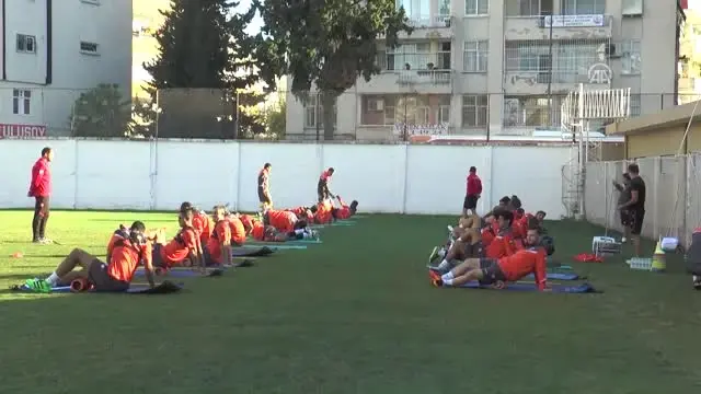 Adanaspor'da Çaykur Rizespor Maçı Hazırlıkları Adanaspor'da Çaykur Rizespor Maçı Hazırlıkları